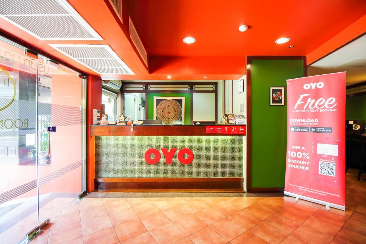 Oyo 434 Boonsiri Place Hotel Бангкок Экстерьер фото